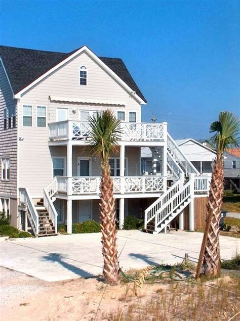 Get yourself to the beach! Our home is oceanfront in Carolina Beach, North Carolina ...