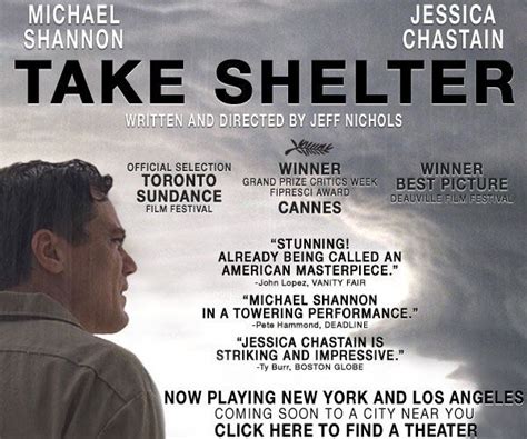 Take shelter (2011) curtis, a father and husband, is starting to experience bad dreams and hallucinations. Take Shelter (2011) BRRip 720p Español Latino MKV - Identi