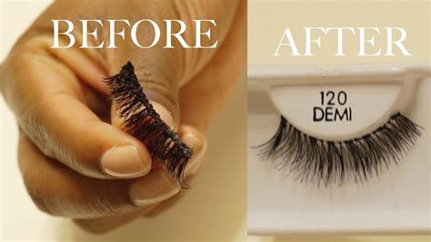 Always wash your hands before touching your false lashes to. How to: Cleaning False Lashes | Stanajah - YouTube