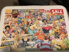 A good few years ago me and my daughter were at a fair and on one of. 19 beste afbeeldingen van Puzzels gemaakt wasgij - Kleuren ...