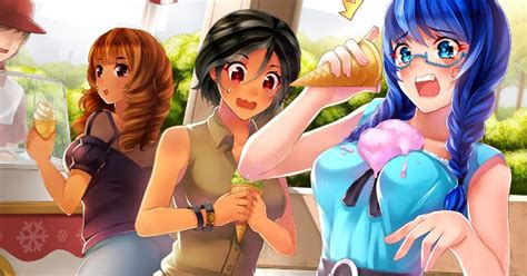 Harem genre anime often have an ending, which is the female character chosen by the male lead will not be revealed. Anime Otaku Reviewers: True Love Dating Sim: During A ...