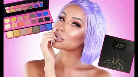 TRYING NEW EYE PRODUCTS FEAT. IRIS BEAUTY + SHAINA B ...