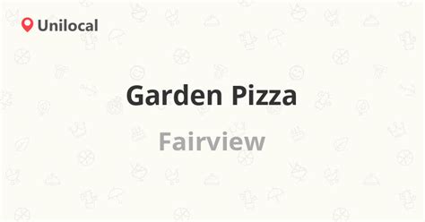 Let angelo's pizza & pasta do the cooking for you! Garden Pizza - Fairview, 153 Bergen Blvd (20 avis, adresse ...