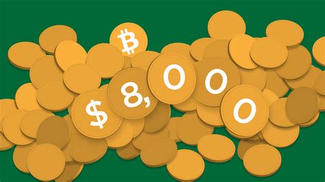 Even if it only goes up only half as much as in 2017, it's still going to top usd 325,000! Bitcoin passes the mark of $8000; will something like 2017 ...