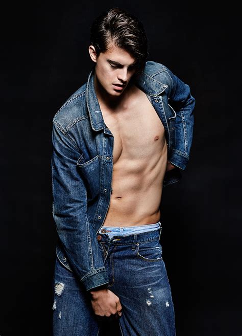 Veja o que igor oliveira (igsoliveira) descobriu no pinterest, a maior coleção de ideias do mundo. Igor Jovanovic Rocks Denim for Lawrence Cortez Shoot