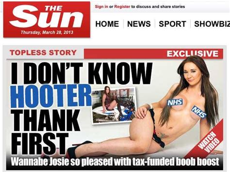 We did not find results for: Murdoch Tabloid The Sun May Be Making A $30M Mistake By ...