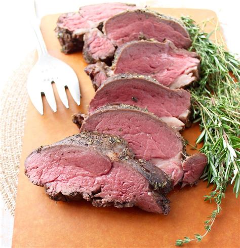 Place beef on large sheet plastic wrap; What Sauce Goes With Herb Crusted Beef Tenderloin - Herb ...