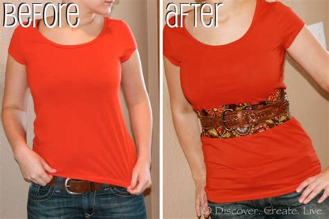 How to shorten a long torso. This is awesome you could even turn a t-shirt into a cute ...