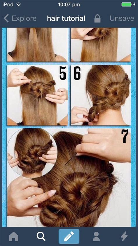 Messy updos for cute bridesmaids. Quick And Easy Hair styles🎀🎀🎀 (With images) | Hair ...