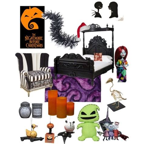 Yeah, yeah, those matter, too. Disneyhome- The Nightmare Before Christmas Inspired Bedroom | Nightmare before christmas, Disney ...