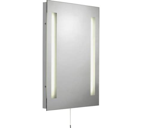 Buy Collection Illuminated Bathroom Mirror with Shaver ...