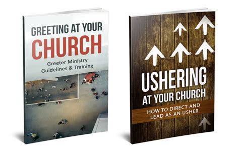 The template allows an individual time slots to focus on several weeks of planning at the same time. Ushers And Greeters Training Manual | Ministry Guidelines ...