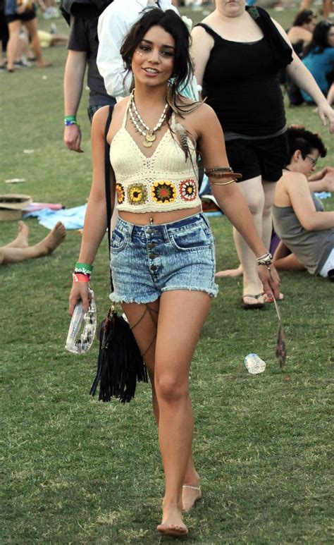 Vanessa Hudgens' Coachella Style Through the Years | Coachella outfit, Coachella outfit vanessa ...