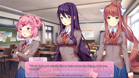 The game was initially distributed through itch.io, and later became available on steam. 海外産無料ADV『Doki Doki Literature Club!』Steamで配信―美少女達の文芸クラブは ...