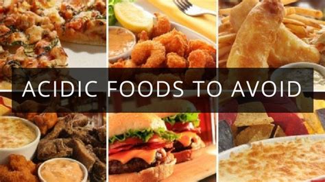 Epidural anesthesia, lumbar puncture, spinal anesthesia. Acidic Foods to Avoid: - Alkamind