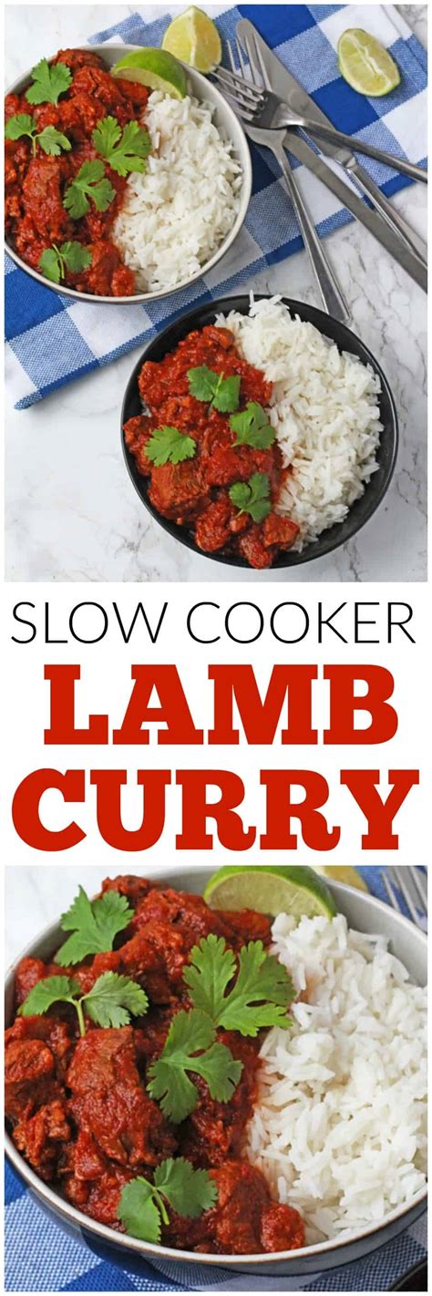 The clocks went back this morning and i think for the first time this year it's actually going to feel a bit wintery tonight. Easy Slow Cooker Lamb Curry - My Fussy Eater | Easy Kids ...