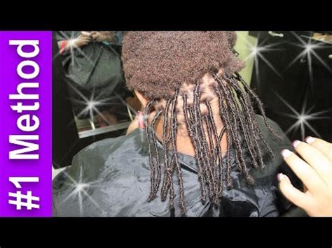 Mised synthetic permanent dread extensions mixed with human hair to soften and vary colour, by studio. NEW INSTALL - Permanent Loc Extensions | Instant Dreads ...