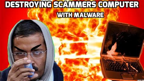 Free prank calls seem to be free jokes to your friends. Scammers Computer Destroyed With Malware | Scammers ...