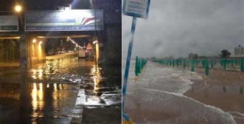 Auto bloccate nell'acqua in viale rubicone. Maltempo al Nord: da Milano a Lignano Sabbiadoro ...