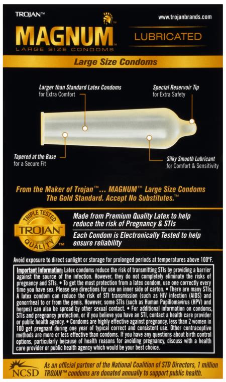 You just have to find it! MAGNUM™ Lubricated Condoms - The Gold Standard™