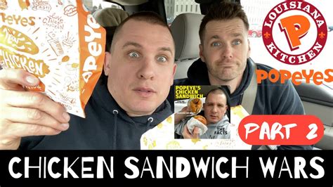 On august 27th, popeyes sold out of their chicken sandwiches according to their twitter account (shown below). LUNCH HOUR w/ Doug & Aaron EP 1 | ExStepCousinInLaws ...