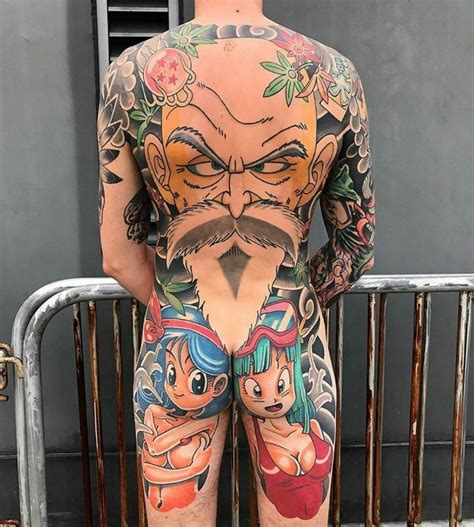 An artistically stunning dragon tattoo can transform the forearm into a statement masterpiece. Dragon Ball Tattoo Sleeve