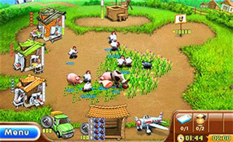 La ayuda de tu aliado será imprescindible para avanzar en los niveles cooperativos de estos juegos para 2 personas. Farm frenzy 2