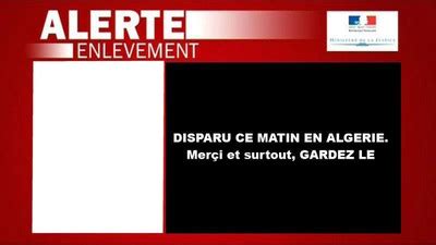 Elle permet d'obtenir des réductions sur les voyages en train et certains avantages auprès de partenaires. Montage photo alerte enlevement - Pixiz