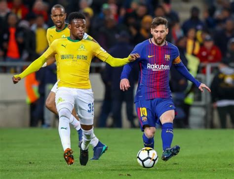 To find out more about the club, mamelodi sundowns players, take a look at their twitter page, which is found at. Barcelona fantastic as they fell Sundowns