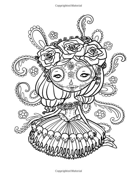 Artist selina fenech fantasy myth mythical mystical legend elf elves dragon dragons fairy fae wings fairies mermaids mermaid siren sword sorcery magic witch wizard coloring pages colouring adult detailed advanced printable kleuren voor volwassenen coloriage pour adulte. Faedorables - Cute and Creepy Coloring Book (Fantasy ...