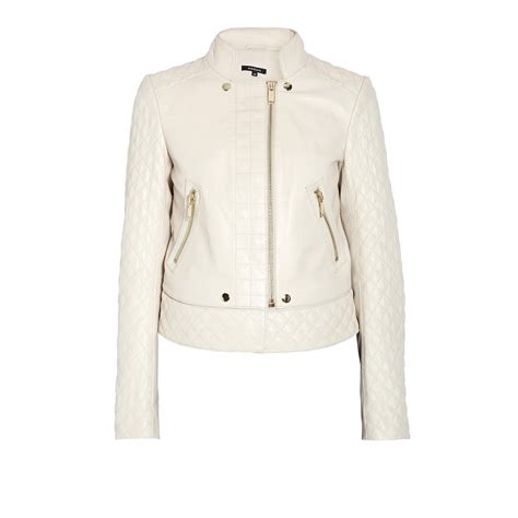 Blouson femme en simili cuir pour printemps et automne veste zippee courte couleur unie. Sélection de 6 Vestes Femme en Cuir et Simili Cuir dès 25 ...