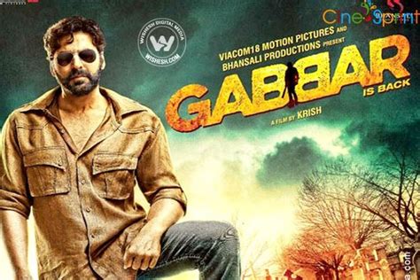 Contact akshay kumar on messenger. #Gabbar Is Back Theatrical Trailer- http://www ...