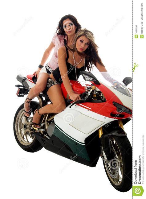 When riding your motorcycle into mexico there are a few things you should be aware of regarding mexican motorcycle insurance to ensure you have a. Motorcycle Hotties Stock Photo - Image: 3021590