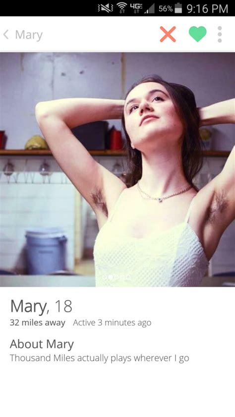 Don't aim to look perfect, just stay short and straightforward while writing your tinder bio. 15 Girls You Secretly Want to Match With on Tinder ...