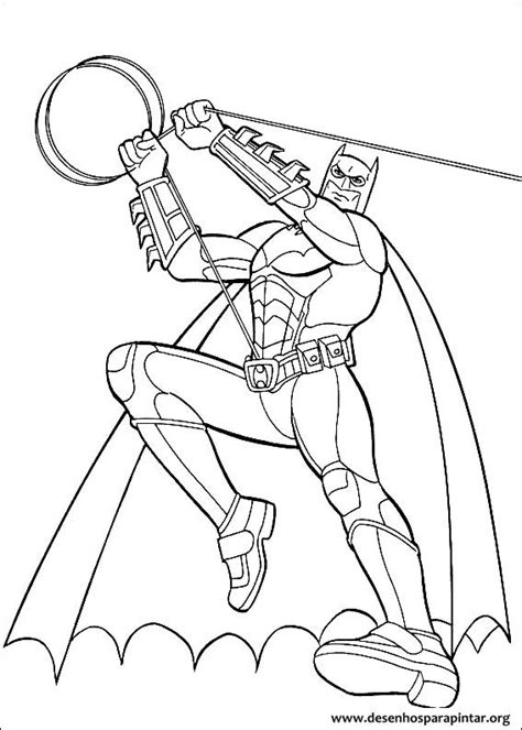 Click the batman logo coloring pages to view printable version or color it online (compatible with ipad and android tablets). Batman - Desenhos para colorir e pintar do homem morcego ...