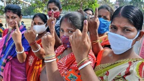 The data shared by the election commission showed upto 79.09 percent polling till 5 pm in the sixth phase of west bengal assembly elections 2021. West Bengal Assembly Election 2021: Voting for fifth phase ...