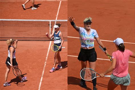 The doubles on the other hand will begin from wednesday 02 june. French Open 2021: Barbora Krejcikova-Katerina Siniakova vs ...