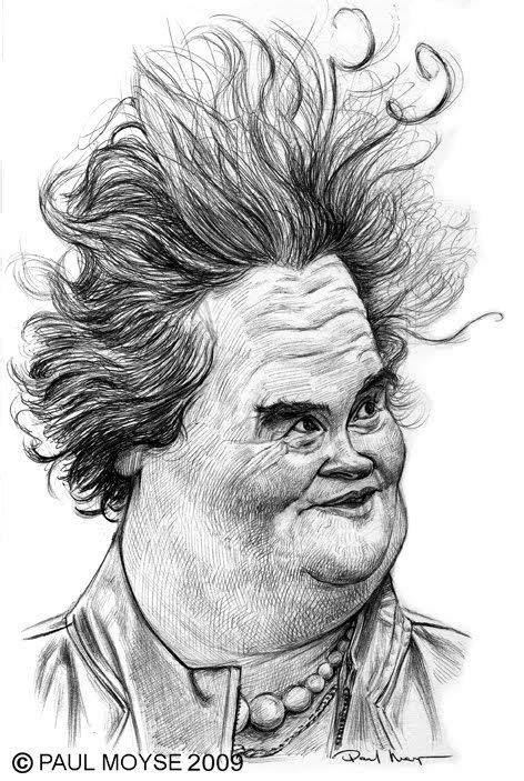 Most xtreme primate (2004) »2. Art of Moyse. Susan Boyle | Caricature, Art, Cartoonist