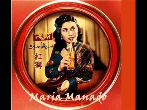 Maria menado was born in 1932 in menado, sulawesi, indonesia as liesbet dotulong. ARDJUNAKU - MARIA MANADO ( P' Dhede Ciptamas ).wmv - YouTube