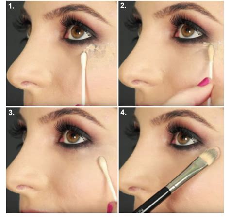 With pencil liners, gradually deposit less and less pigment as you get closer to the inner corner. Health Fitness & Beauty: Get rid of eyeshadow fallout without messing up your makeup by using ...