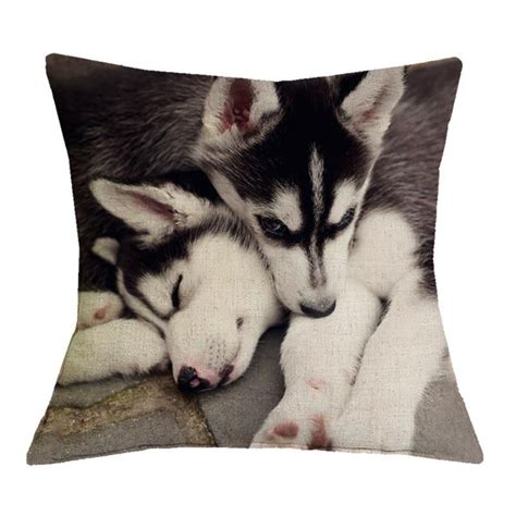 .animal doll pillow, funny husky pillow cover, smiling husky dog pillow, i love husky, doll husky pillow, illustrated siberian husky pillow, blue eyed husky dog pillow, husky pillow pet. Beautiful Husky Pillow Cover 17" x 17" | Animal throw pillows, Pillow covers, Dog throw