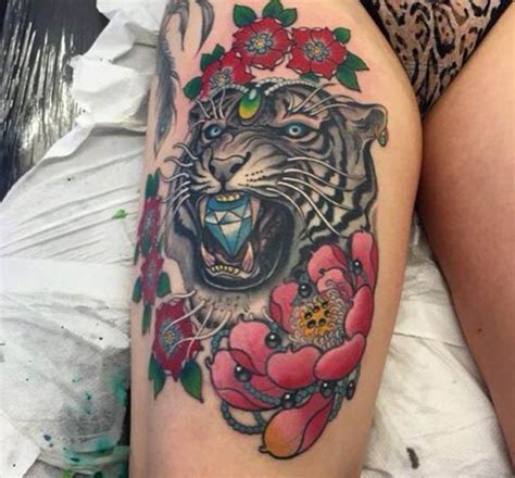 Maybe you would like to learn more about one of these? Tiger Tattoo for Women -Best Tiger Tattoo Tattoos Ideas