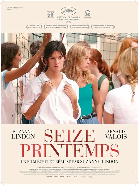 20 ans après sa sortie ce film n'a pas pris une seule ride. Cinémas et séances du film Seize Printemps à Beaufort-en ...