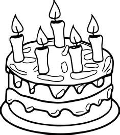 Coloring birthday page small boy with birthday cake. coloriage de gateau d anniversaire a imprimer | Coloriage ...