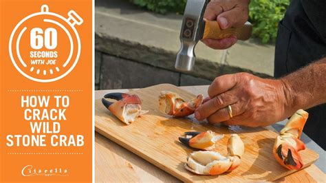 While the process of cooking the claws is not. How to Crack Wild Stone Crab Claws - YouTube