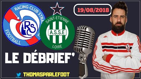 4 stefan mitrovic (dc) strasbourg 6.0. STRASBOURG - SAINT-ETIENNE : 1 - 1 LIGUE 1 2018-2019 - LE ...