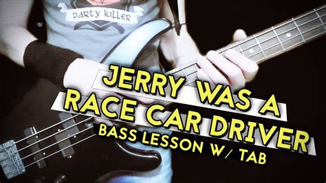 Drive my car bass tab. Primus - Jerry was a Race Car Driver (Bass Lesson w/ tab ...