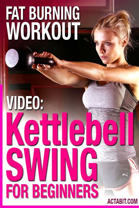 Kettlebell swing wie du mit dem kettlebell swing rundum fit wirst. Pin on Health & Fitness