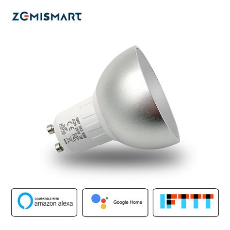 Ζήστε Έξυπνα! :: Έξυπνη Λάμπα & Πρίζα :: Gu10 WiFi Bulb ...