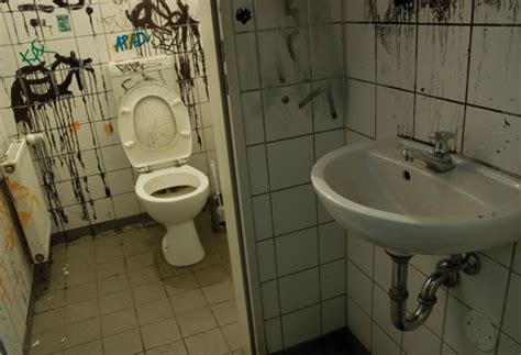 Emptying my gash in a public toilet urinal. Toilet psychology | The Psychologist